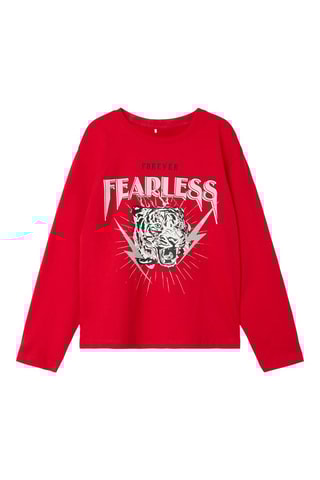 T-shirt - Vermelho