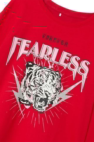 T-shirt - Vermelho