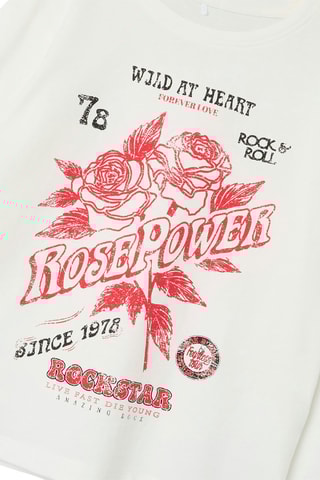 T-shirt - Branco