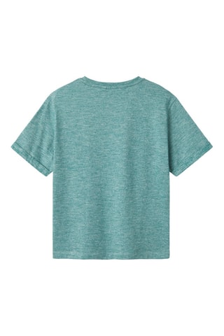 T-shirt - Gemêleerd Groen - Name it Kids