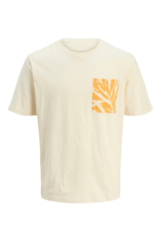 T-shirt - Marfim - Jack & Jones Junior