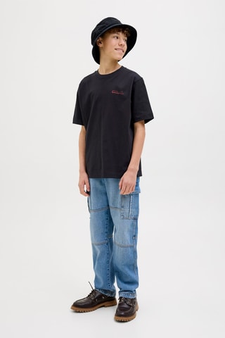 T-shirt - Preto - Jack & Jones Junior