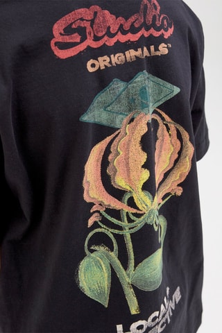 T-shirt - Preto - Jack & Jones Junior