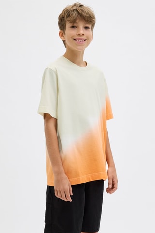 T-shirt - Orange - Jack & Jones Junior