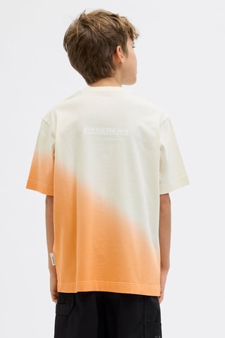 T-shirt - Orange - Jack & Jones Junior