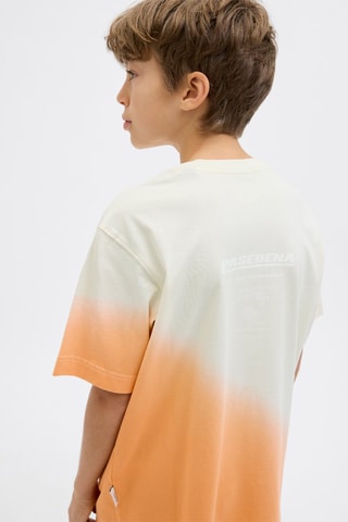 T-shirt - Orange - Jack & Jones Junior