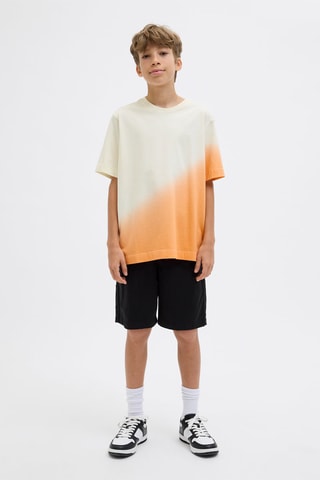T-shirt - Orange - Jack & Jones Junior
