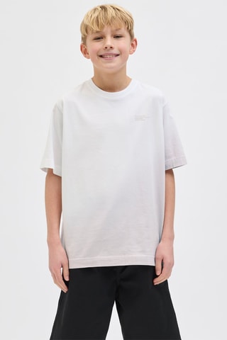 T-shirt - Blanc - Jack & Jones Junior