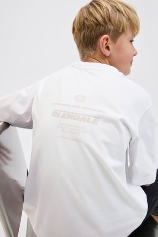 T-shirt - Blanc - Jack & Jones Junior