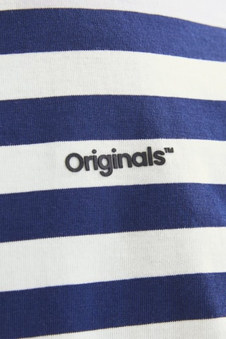 T-shirt relaxed - Azul - Jack & Jones Junior