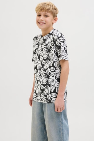 T-shirt - Preto - Jack & Jones Junior