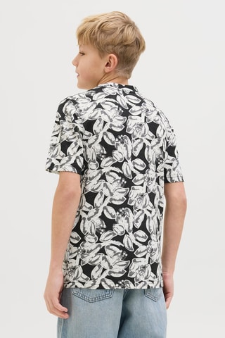T-shirt - Preto - Jack & Jones Junior