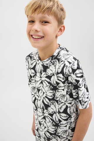 T-shirt - Preto - Jack & Jones Junior