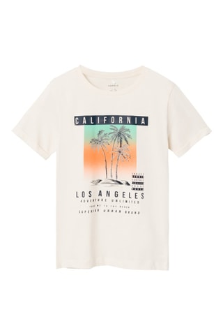 T-shirt - Bege - Name It Kids