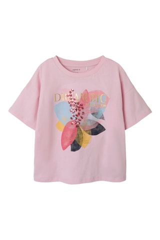 T-shirt - Roze - Name it Kids