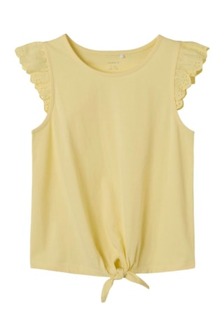 T-shirt - Geel - Name it Kids