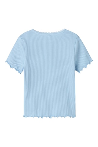 T-shirt Slim Fit - Blauw - Name it Kids