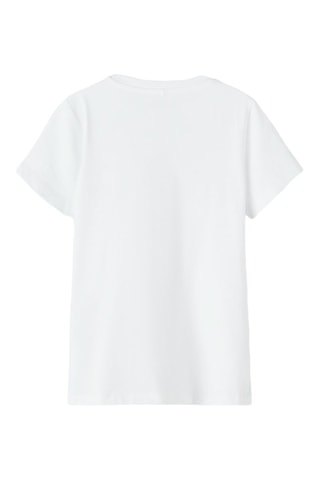 T-shirt - Branco - Name It Kids
