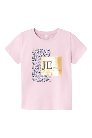 T-shirt - Rosa - Name It Kids