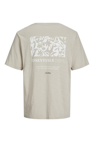 T-shirt - Bege - Jack & Jones