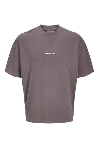 T-shirt - Cinzento-escuro - Jack & Jones