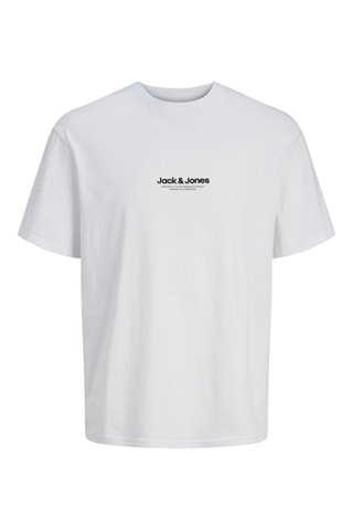 T-shirt - Branco - Jack & Jones