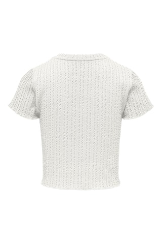 T-shirt - Wit - Kids Only