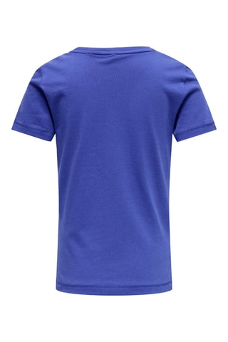 Biologisch Katoenen T-shirt - Blauw - Kids Only
