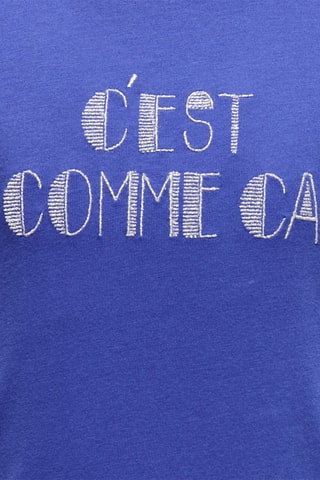 Biologisch Katoenen T-shirt - Blauw - Kids Only