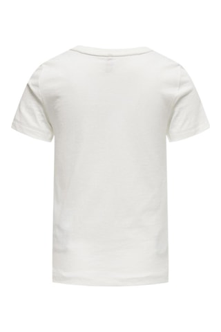 Biologisch Katoenen T-shirt - Wit - Kids Only