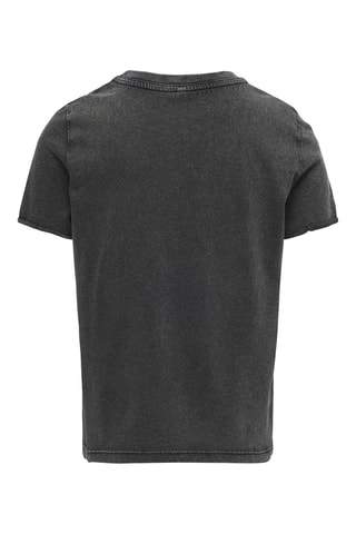 Biologisch Katoenen T-shirt - Zwart - Kids Only