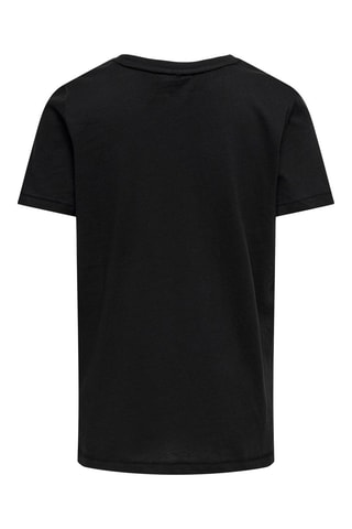 Biologisch Katoenen T-shirt Wednesday Adams - Zwart - Kids Only