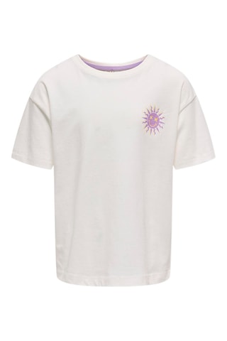 Biologisch Katoenen T-shirt - Wit - Kids Only