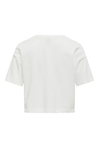Biologisch Katoenen T-shirt - Wit - Kids Only