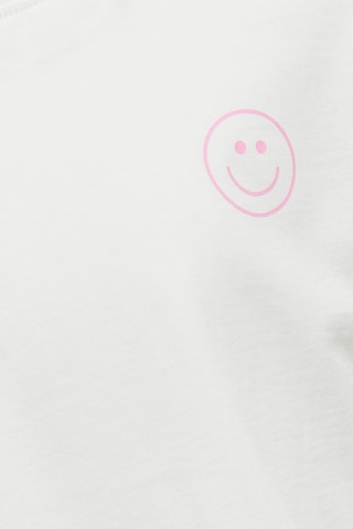 Biologisch Katoenen T-shirt - Wit - Kids Only