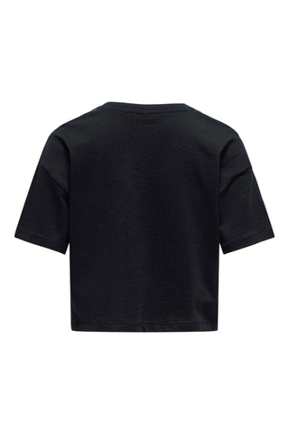 Biologisch Katoenen T-shirt - Zwart - Kids Only