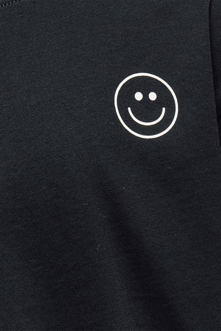 Biologisch Katoenen T-shirt - Zwart - Kids Only