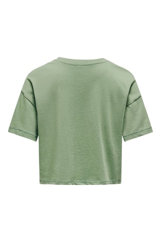 Biologisch Katoenen T-shirt - Groen - Kids Only