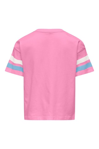 Biologisch Katoenen T-shirt - Roze - Kids Only