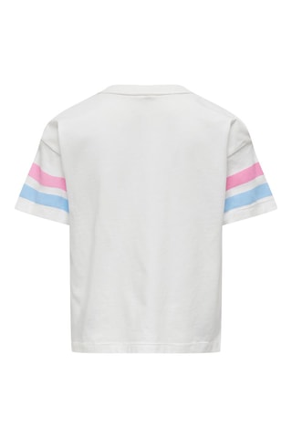 Biologisch Katoenen T-shirt - Wit - Kids Only