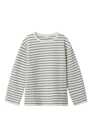 T-shirt - Cru e preto
