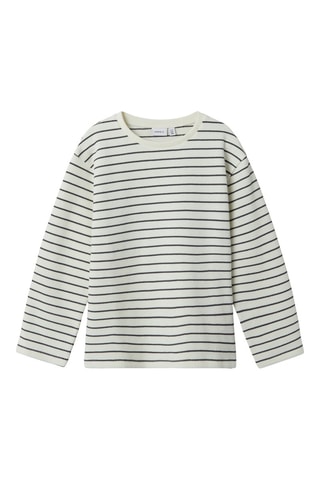 T-shirt - Cru e preto