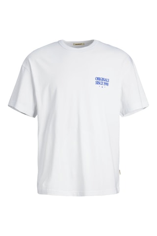 T-shirt - Branco - Jack & Jones