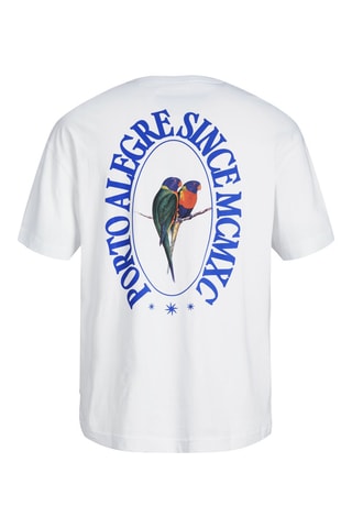 T-shirt - Branco - Jack & Jones