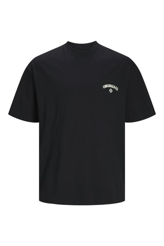 T-shirt - Preto - Jack & Jones