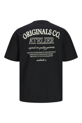 T-shirt - Preto - Jack & Jones