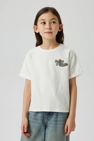 T-shirt The Rolling Stones - Branco - Name It