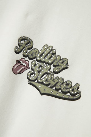 T-shirt The Rolling Stones - Branco - Name It