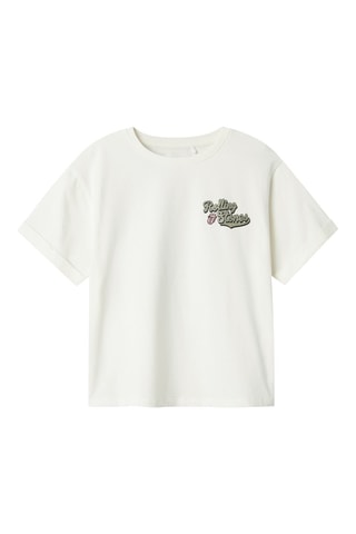 T-shirt The Rolling Stones - Branco - Name It