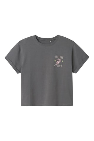 T-shirt The Rolling Stones - Antracite - Name It